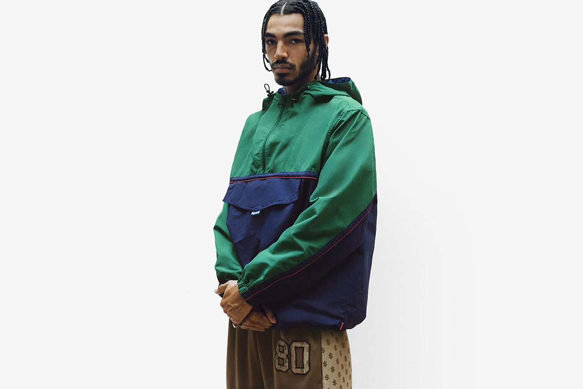 Supreme fait enfin des suits pour leur collection SS18 [Lookbook]