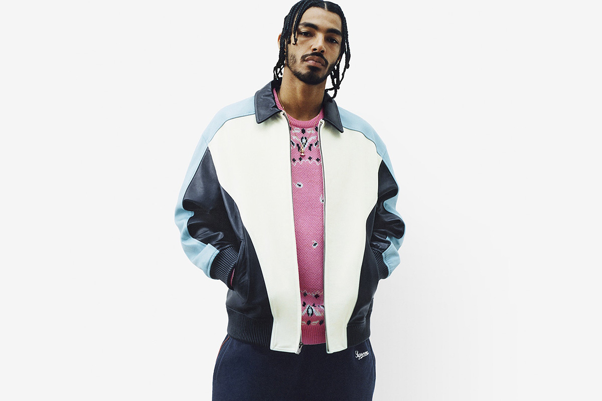 Supreme fait enfin des suits pour leur collection SS18 [Lookbook]