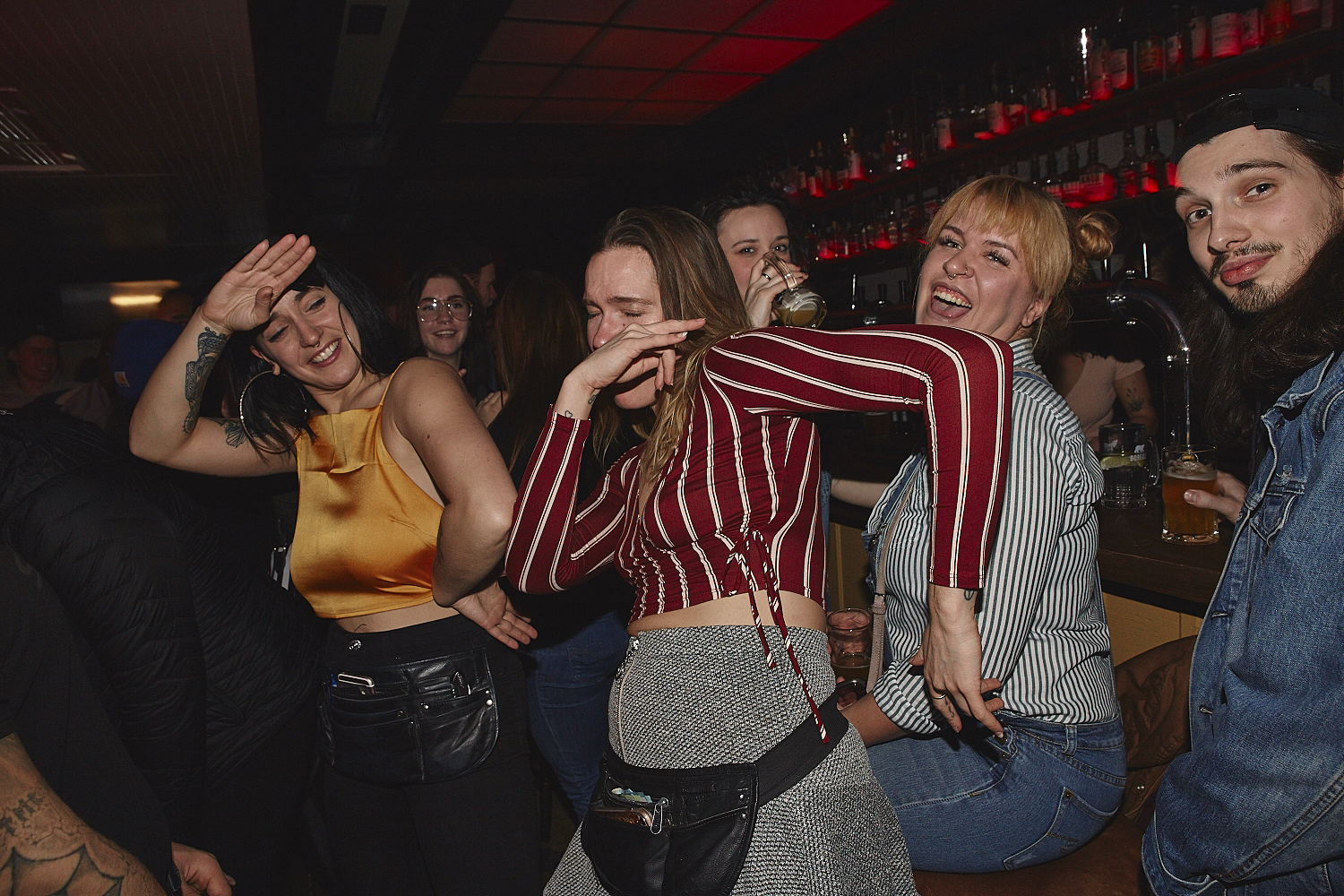Les 3 ans du Blind Pig avec Alaclair Ensemble : un beau gros party [Photos]
