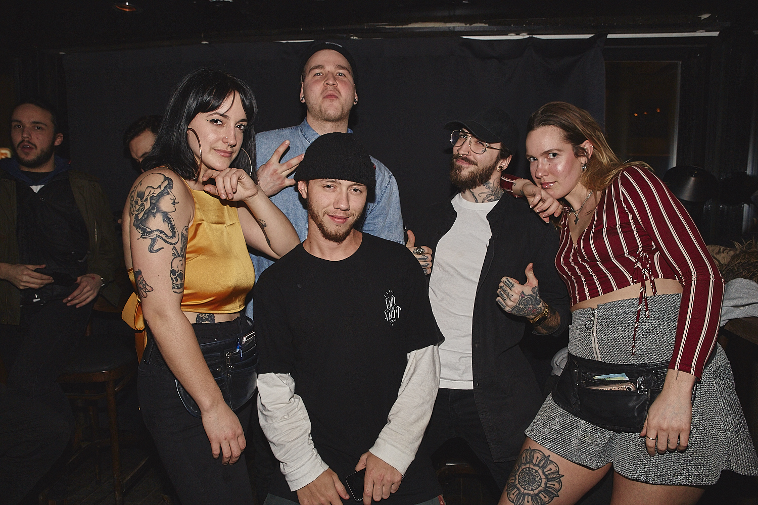 Les 3 ans du Blind Pig avec Alaclair Ensemble : un beau gros party [Photos]