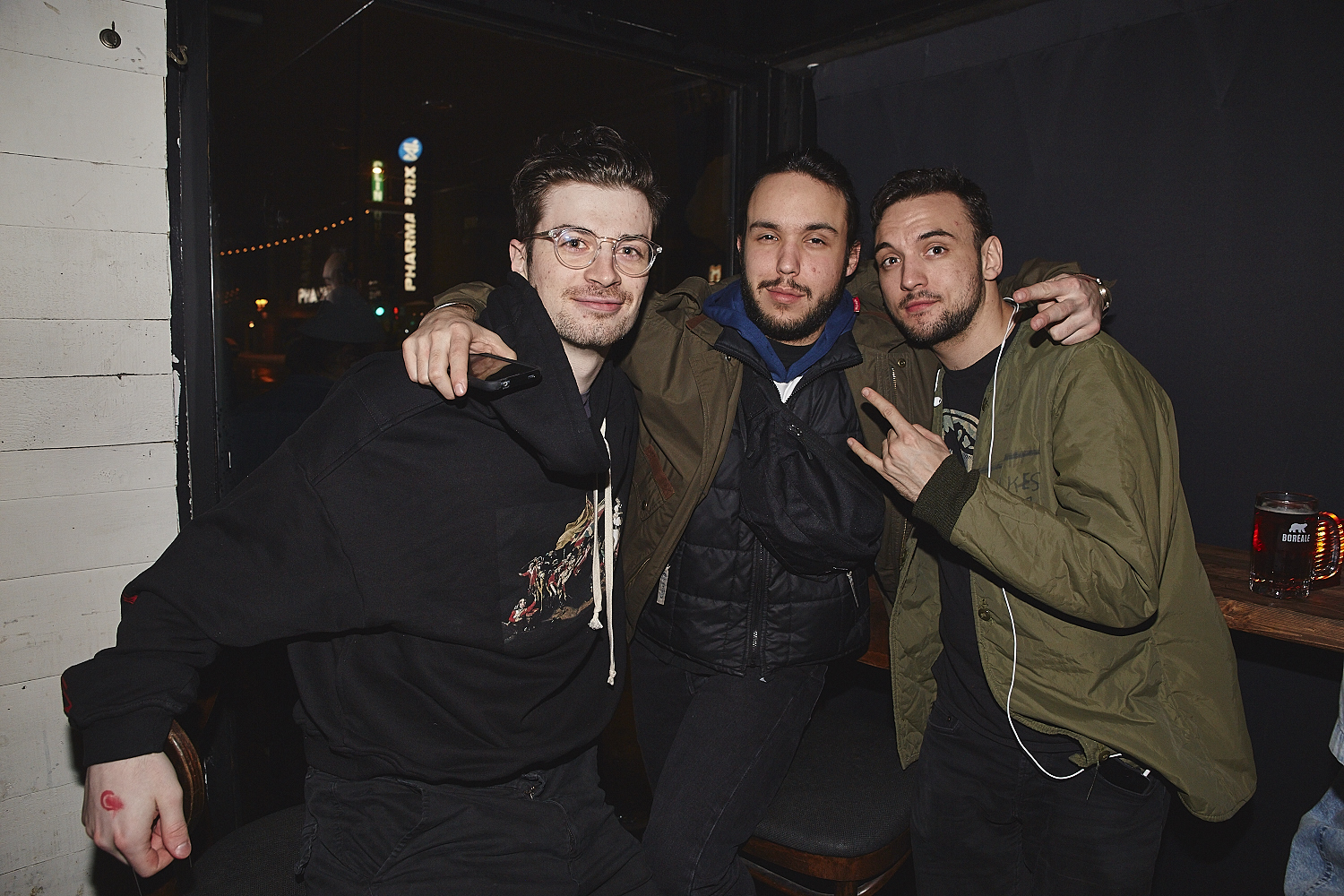 Les 3 ans du Blind Pig avec Alaclair Ensemble : un beau gros party [Photos]