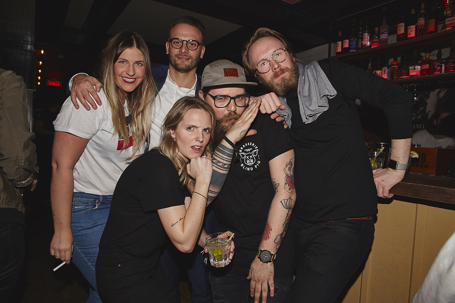 Les 3 ans du Blind Pig avec Alaclair Ensemble : un beau gros party [Photos]
