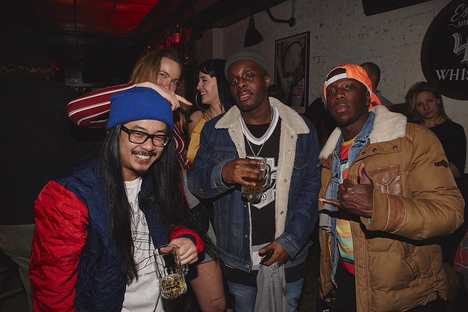 Les 3 ans du Blind Pig avec Alaclair Ensemble : un beau gros party [Photos]