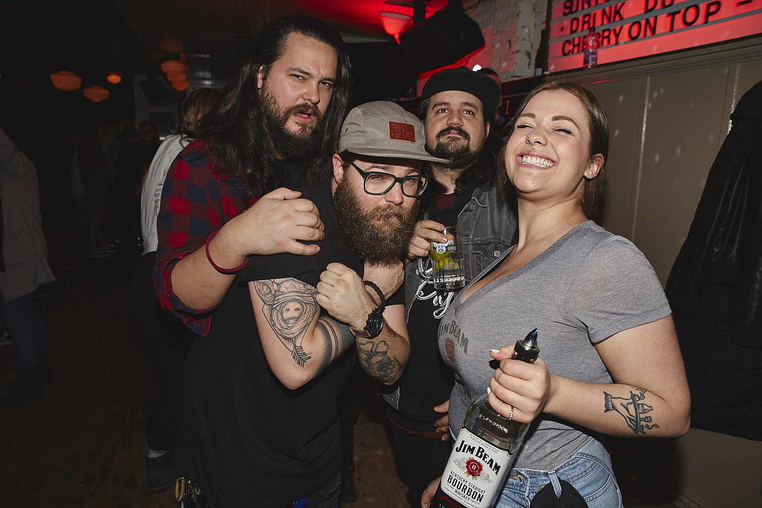 Les 3 ans du Blind Pig avec Alaclair Ensemble : un beau gros party [Photos]