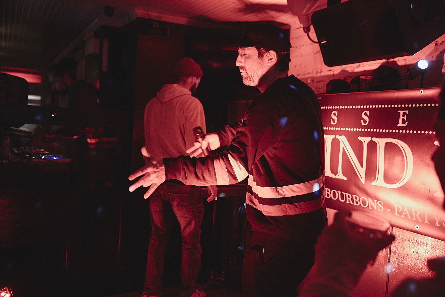 Les 3 ans du Blind Pig avec Alaclair Ensemble : un beau gros party [Photos]