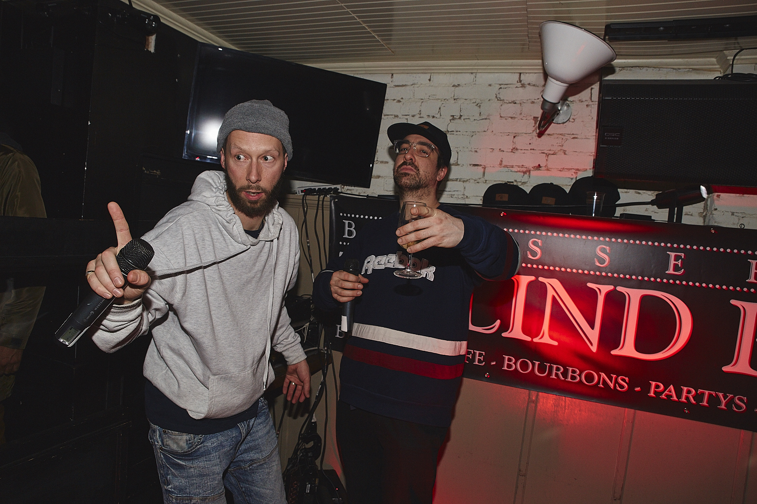 Les 3 ans du Blind Pig avec Alaclair Ensemble : un beau gros party [Photos]
