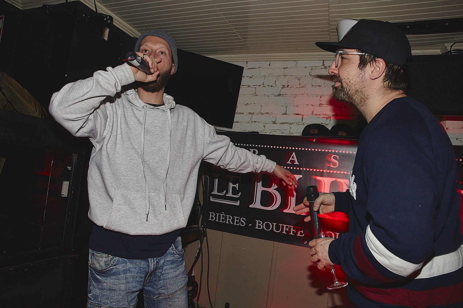 Les 3 ans du Blind Pig avec Alaclair Ensemble : un beau gros party [Photos]