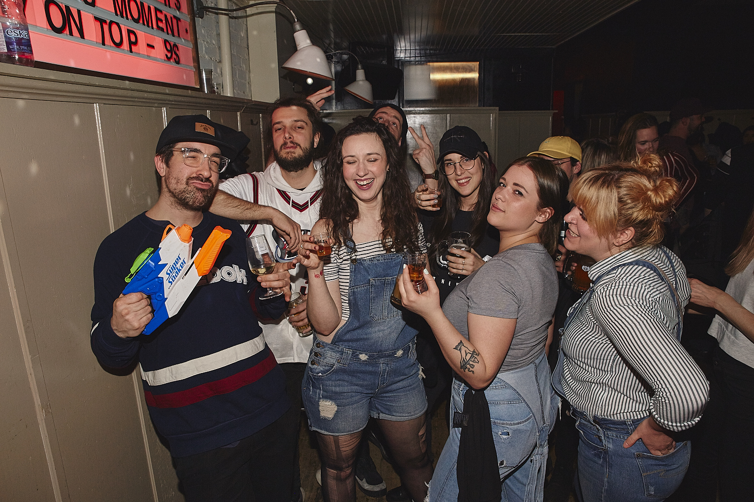 Les 3 ans du Blind Pig avec Alaclair Ensemble : un beau gros party [Photos]