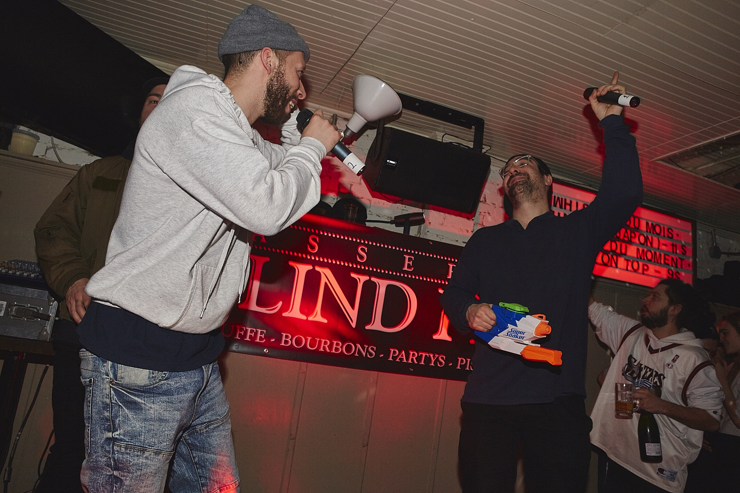 Les 3 ans du Blind Pig avec Alaclair Ensemble : un beau gros party [Photos]
