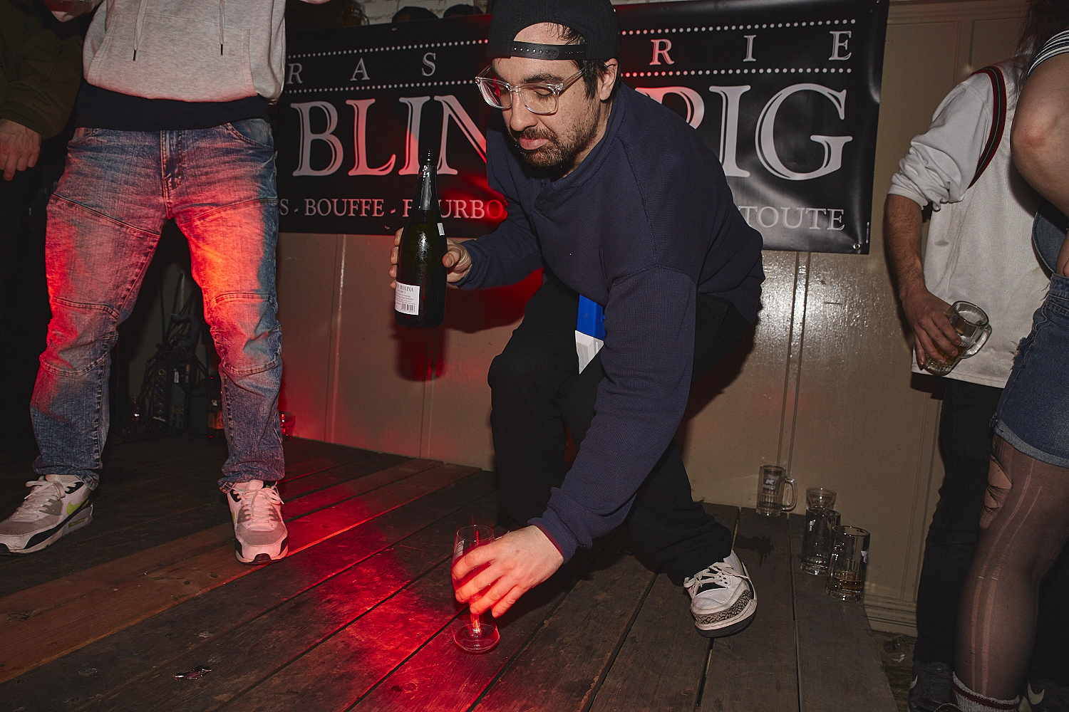 Les 3 ans du Blind Pig avec Alaclair Ensemble : un beau gros party [Photos]