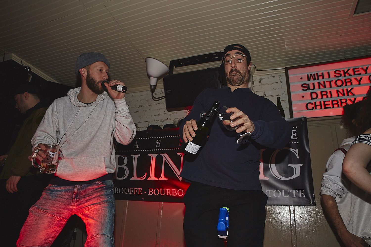 Les 3 ans du Blind Pig avec Alaclair Ensemble : un beau gros party [Photos]