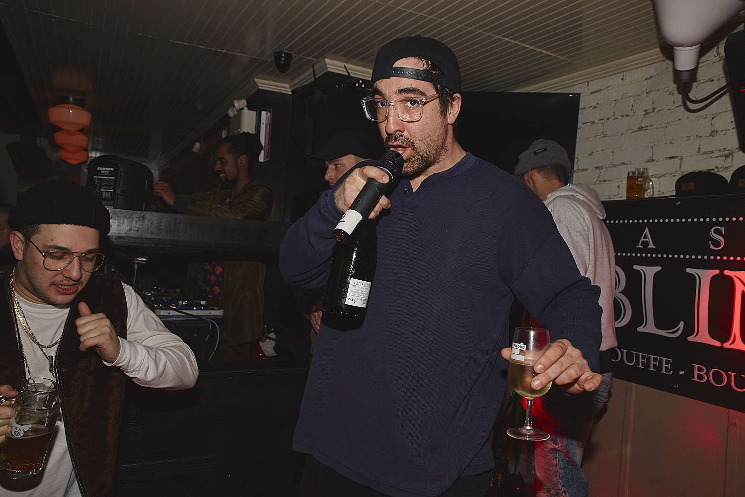 Les 3 ans du Blind Pig avec Alaclair Ensemble : un beau gros party [Photos]