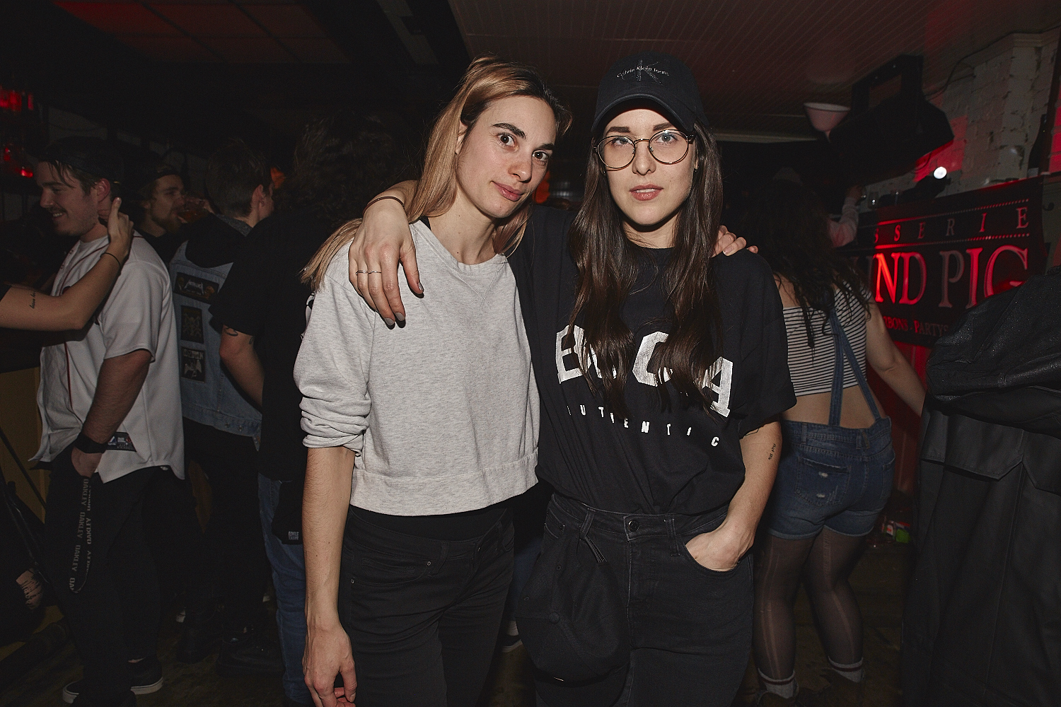 Les 3 ans du Blind Pig avec Alaclair Ensemble : un beau gros party [Photos]