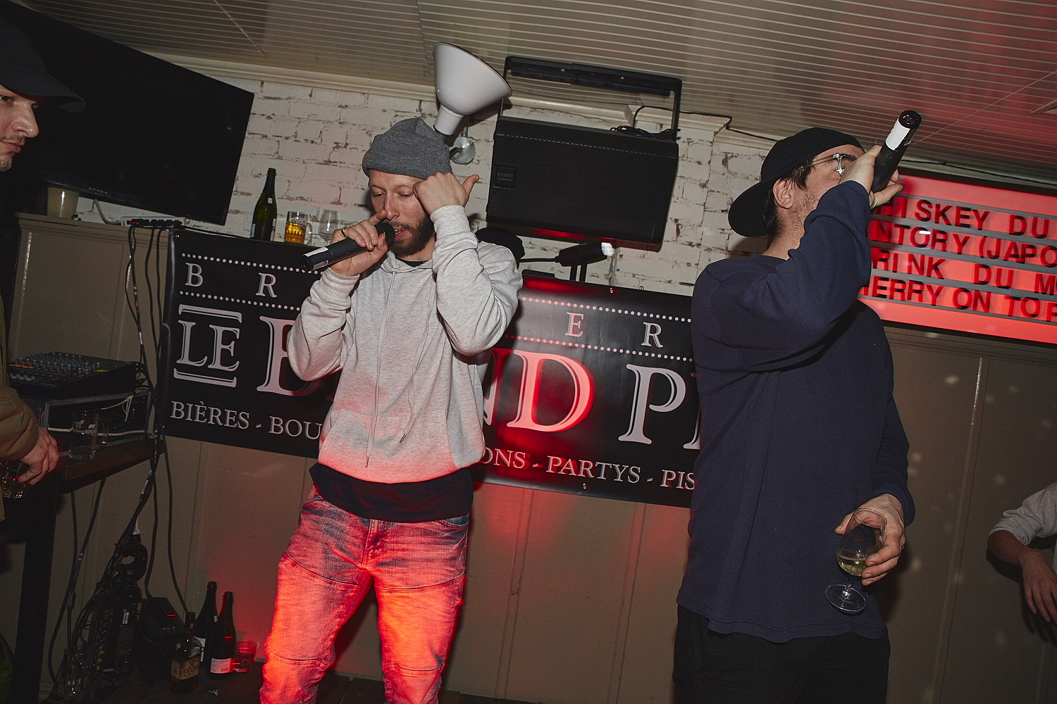 Les 3 ans du Blind Pig avec Alaclair Ensemble : un beau gros party [Photos]