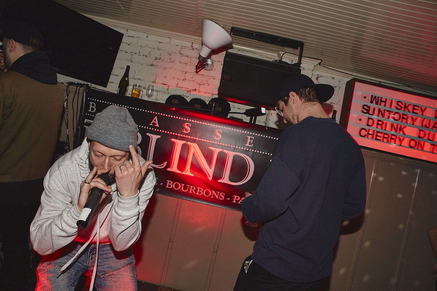 Les 3 ans du Blind Pig avec Alaclair Ensemble : un beau gros party [Photos]