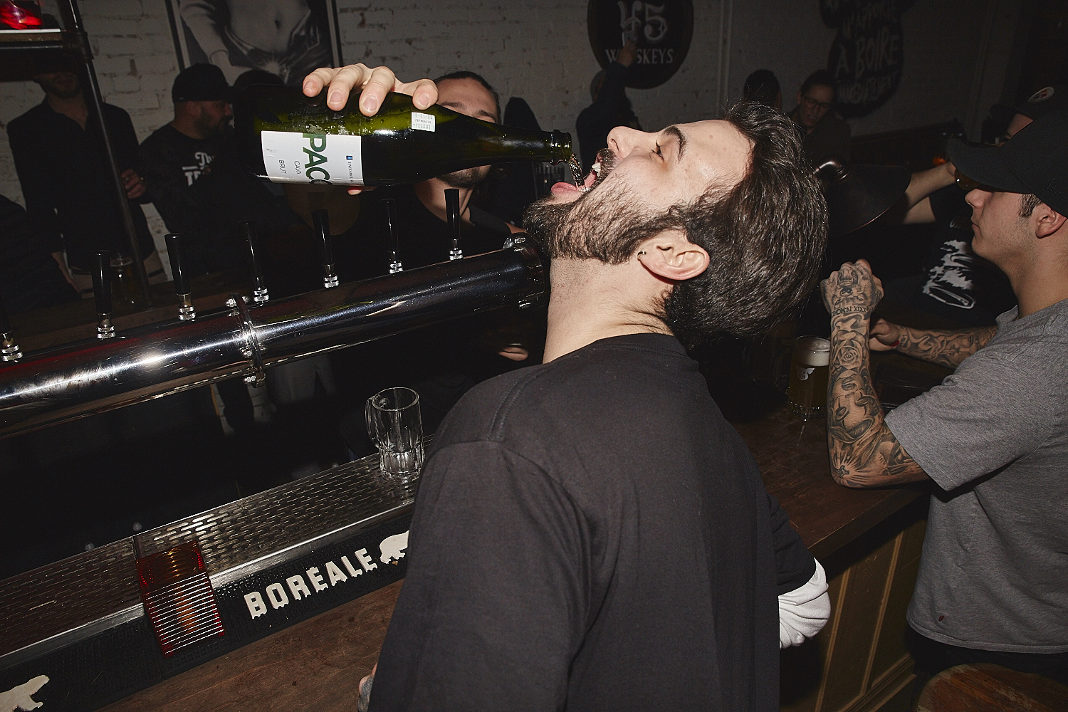 Les 3 ans du Blind Pig avec Alaclair Ensemble : un beau gros party [Photos]