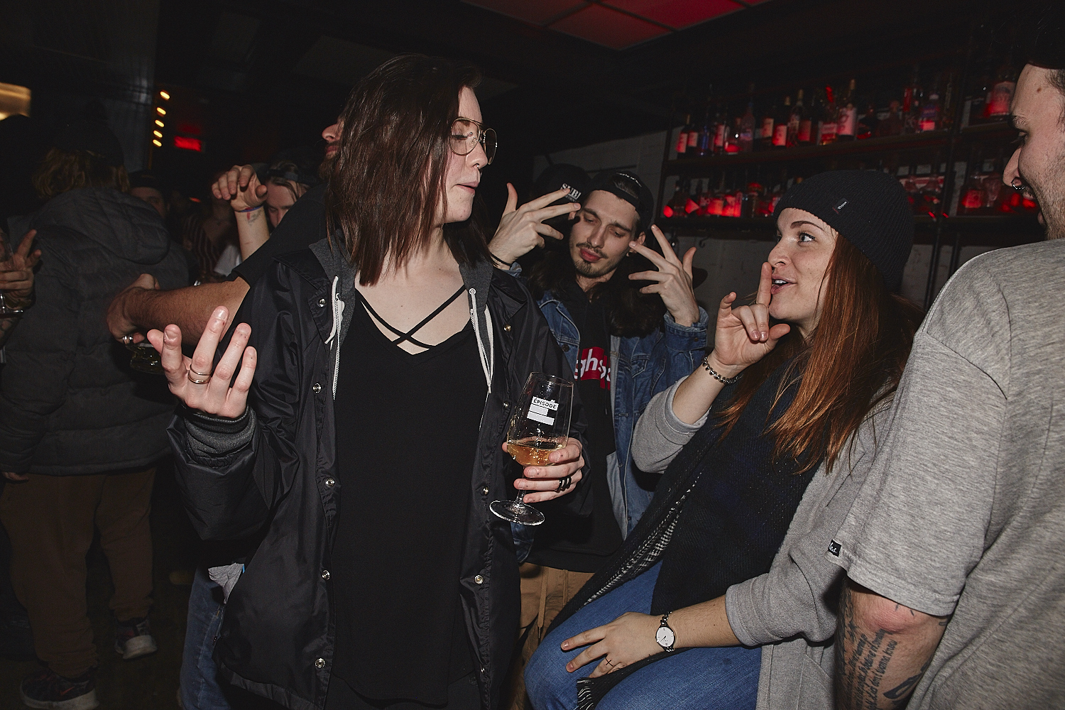 Les 3 ans du Blind Pig avec Alaclair Ensemble : un beau gros party [Photos]