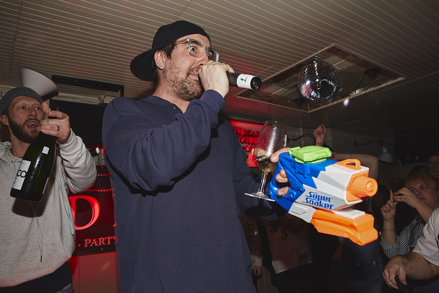 Les 3 ans du Blind Pig avec Alaclair Ensemble : un beau gros party [Photos]