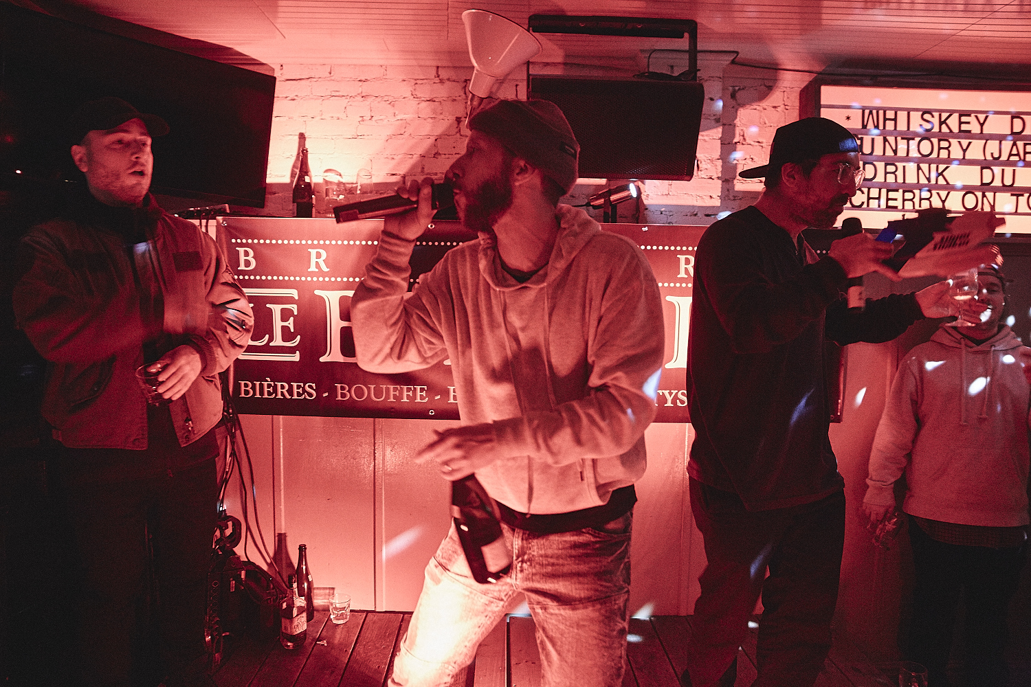 Les 3 ans du Blind Pig avec Alaclair Ensemble : un beau gros party [Photos]