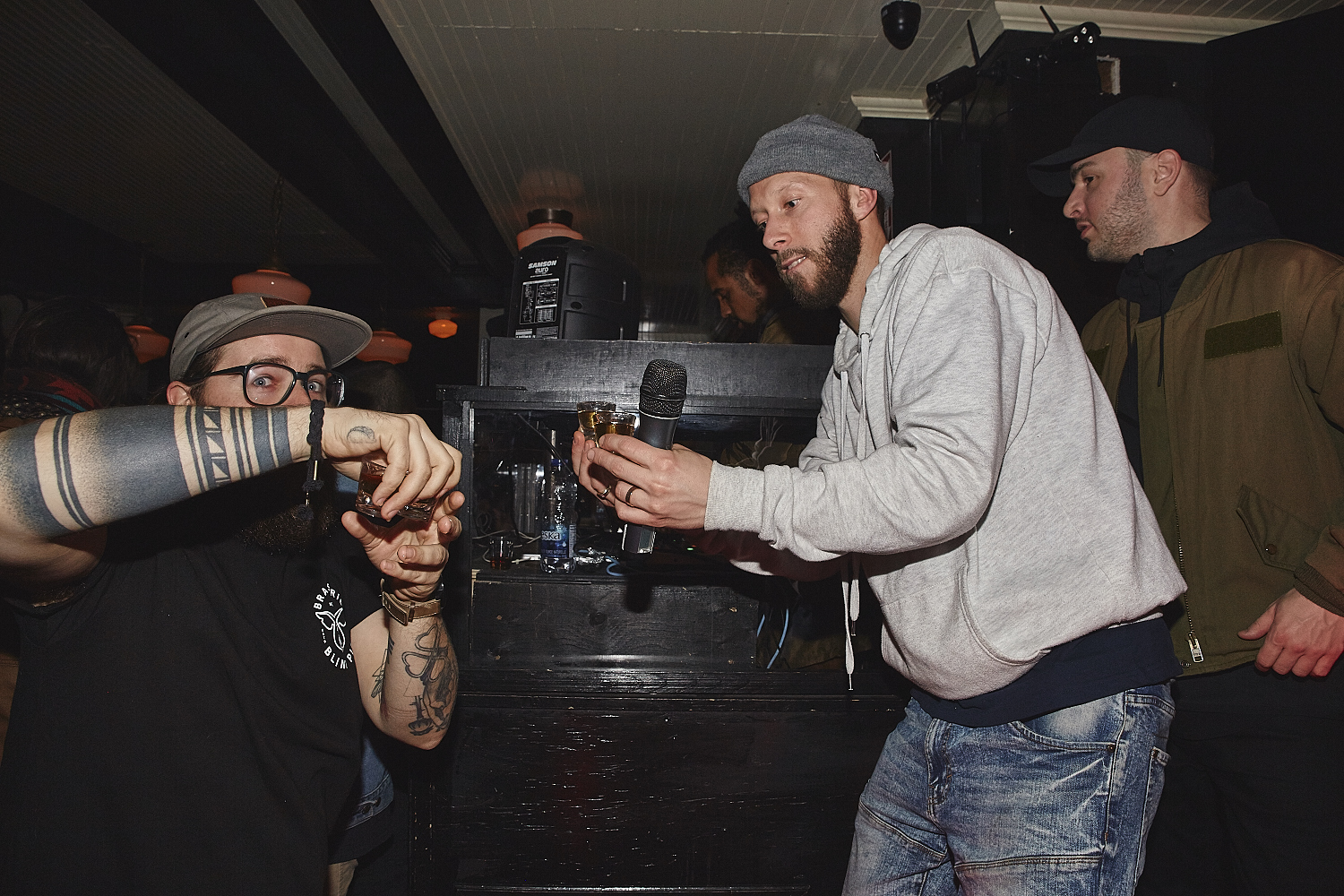 Les 3 ans du Blind Pig avec Alaclair Ensemble : un beau gros party [Photos]