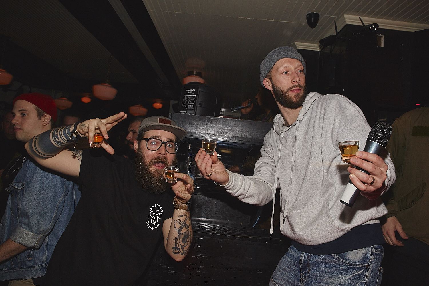 Les 3 ans du Blind Pig avec Alaclair Ensemble : un beau gros party [Photos]