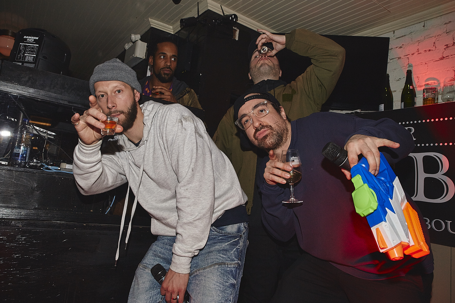Les 3 ans du Blind Pig avec Alaclair Ensemble : un beau gros party [Photos]