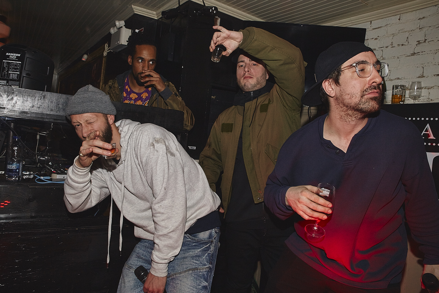 Les 3 ans du Blind Pig avec Alaclair Ensemble : un beau gros party [Photos]