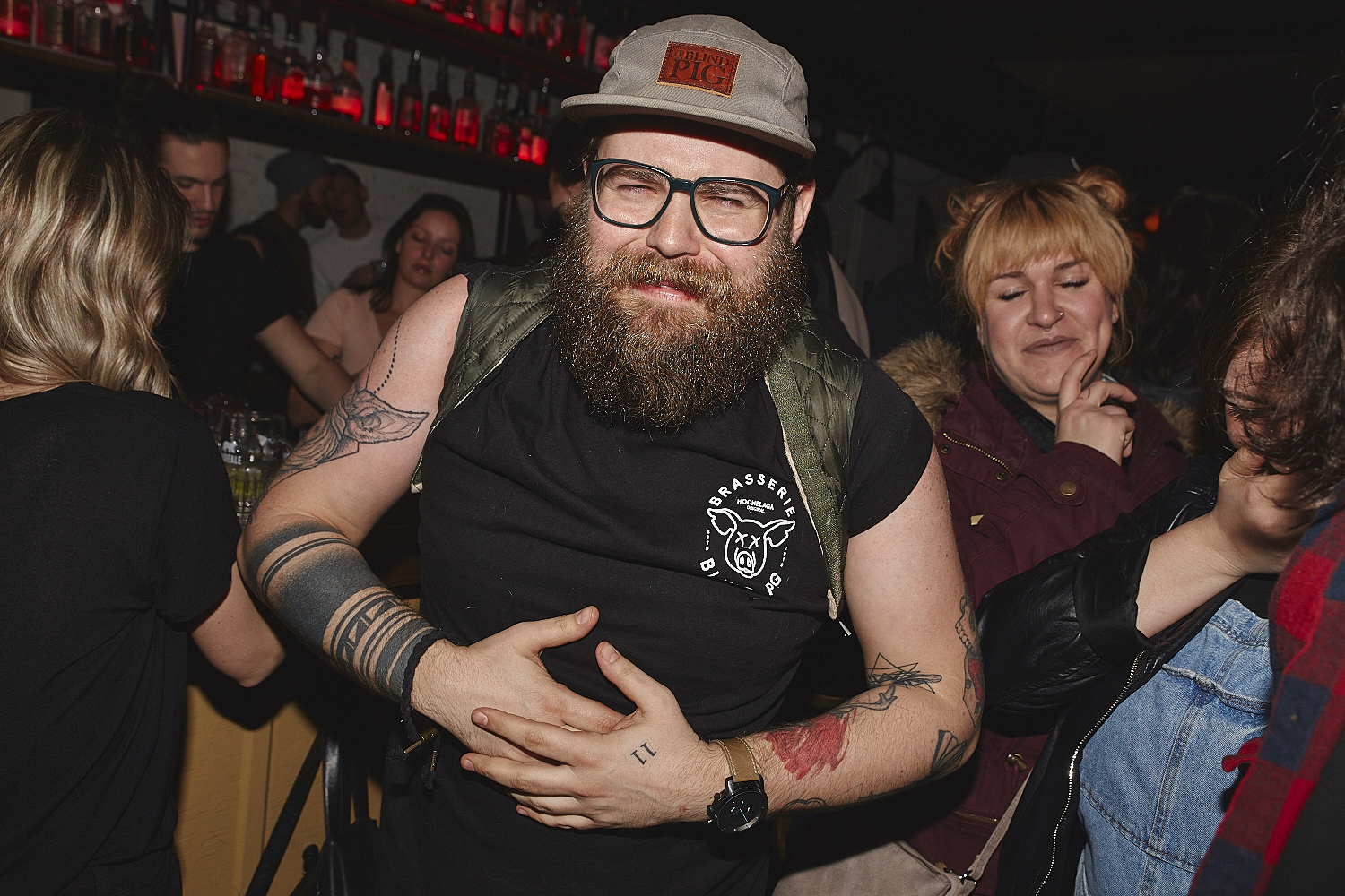Les 3 ans du Blind Pig avec Alaclair Ensemble : un beau gros party [Photos]