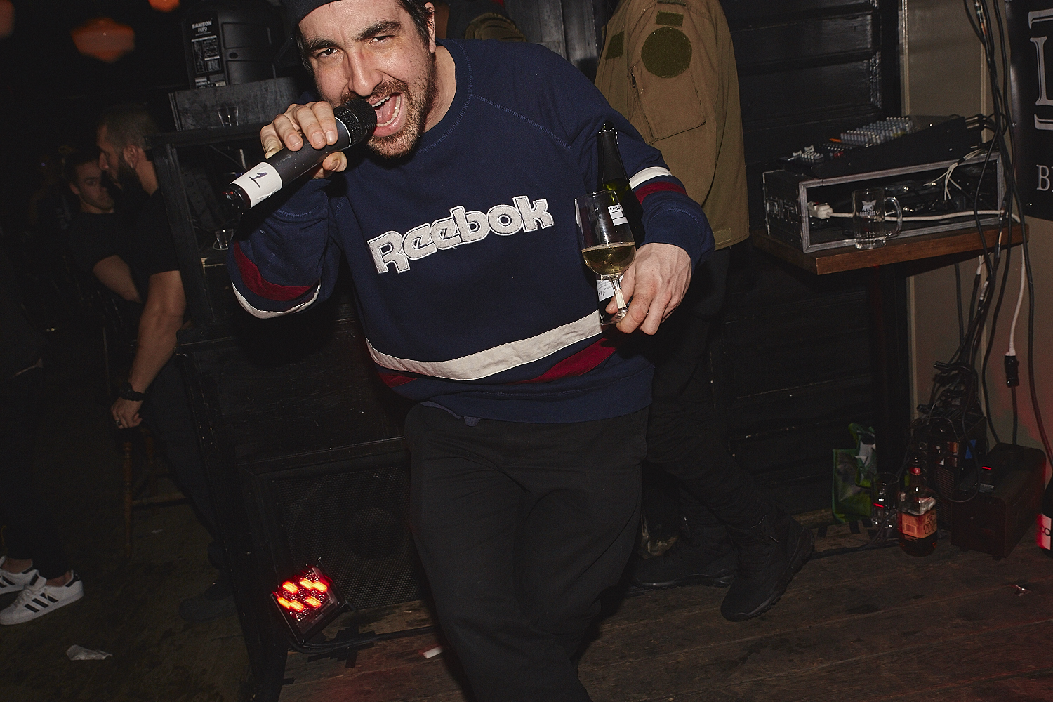 Les 3 ans du Blind Pig avec Alaclair Ensemble : un beau gros party [Photos]