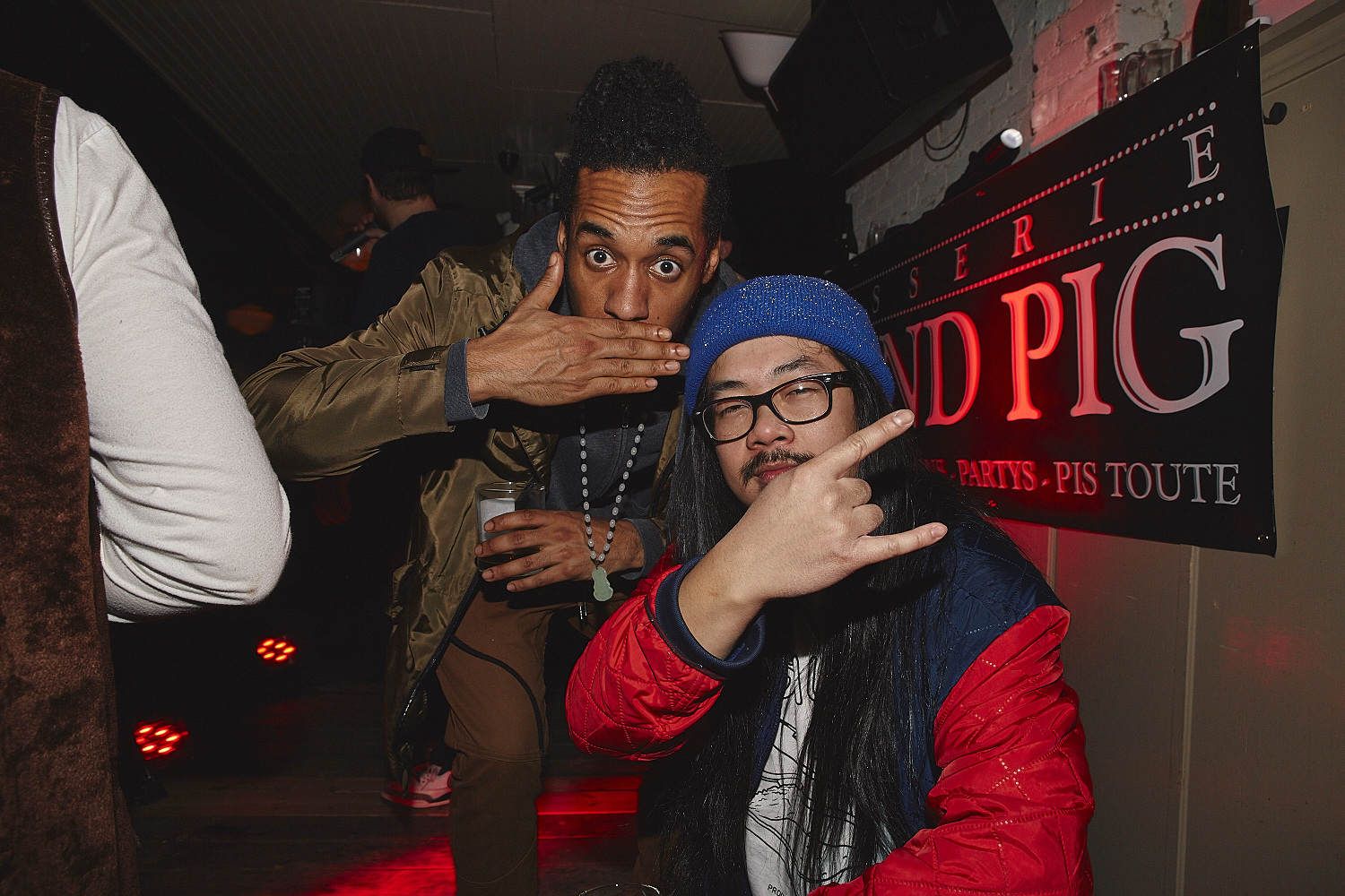 Les 3 ans du Blind Pig avec Alaclair Ensemble : un beau gros party [Photos]