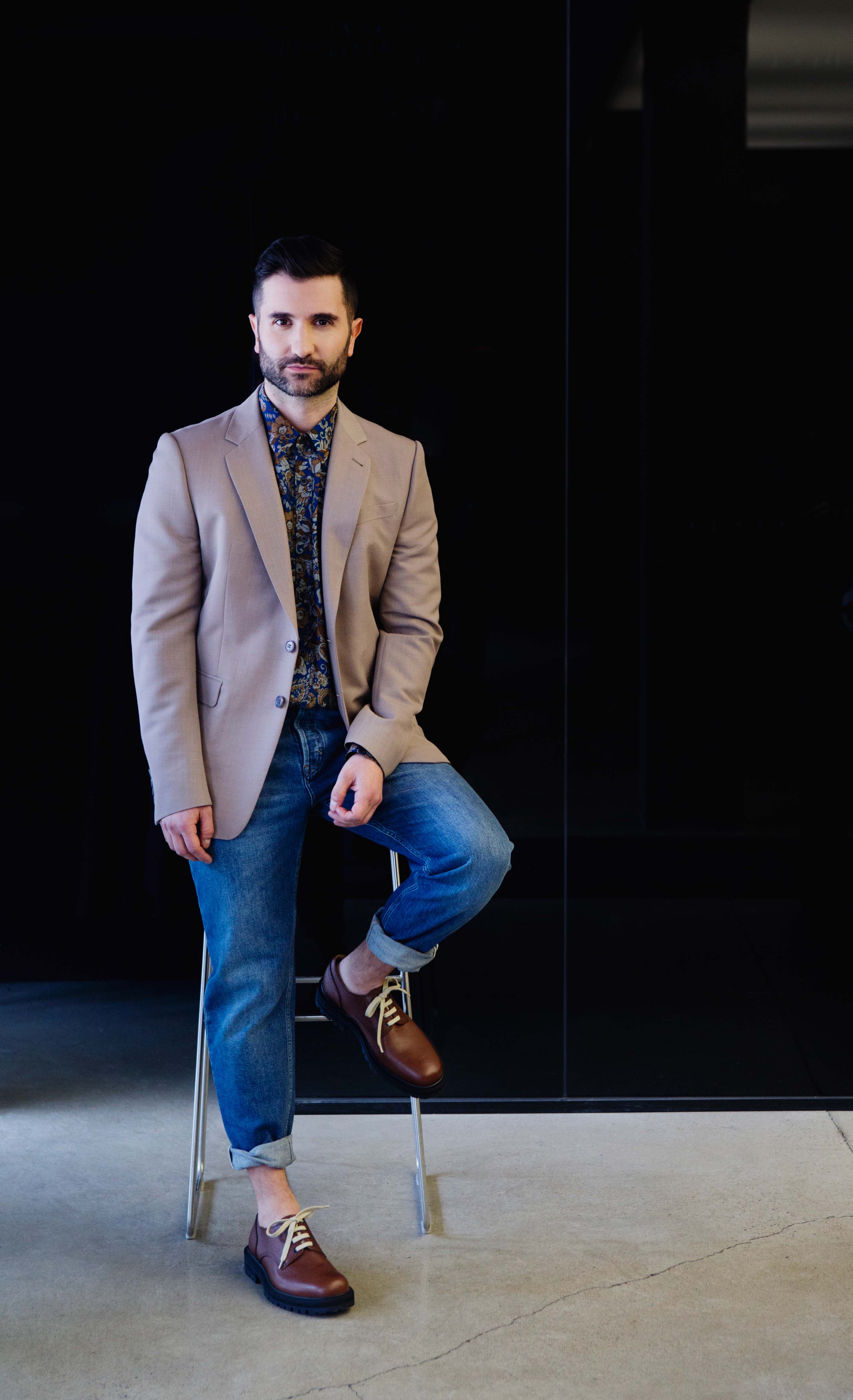 Arnaud Granata, président et rédacteur en chef d'Infopresse