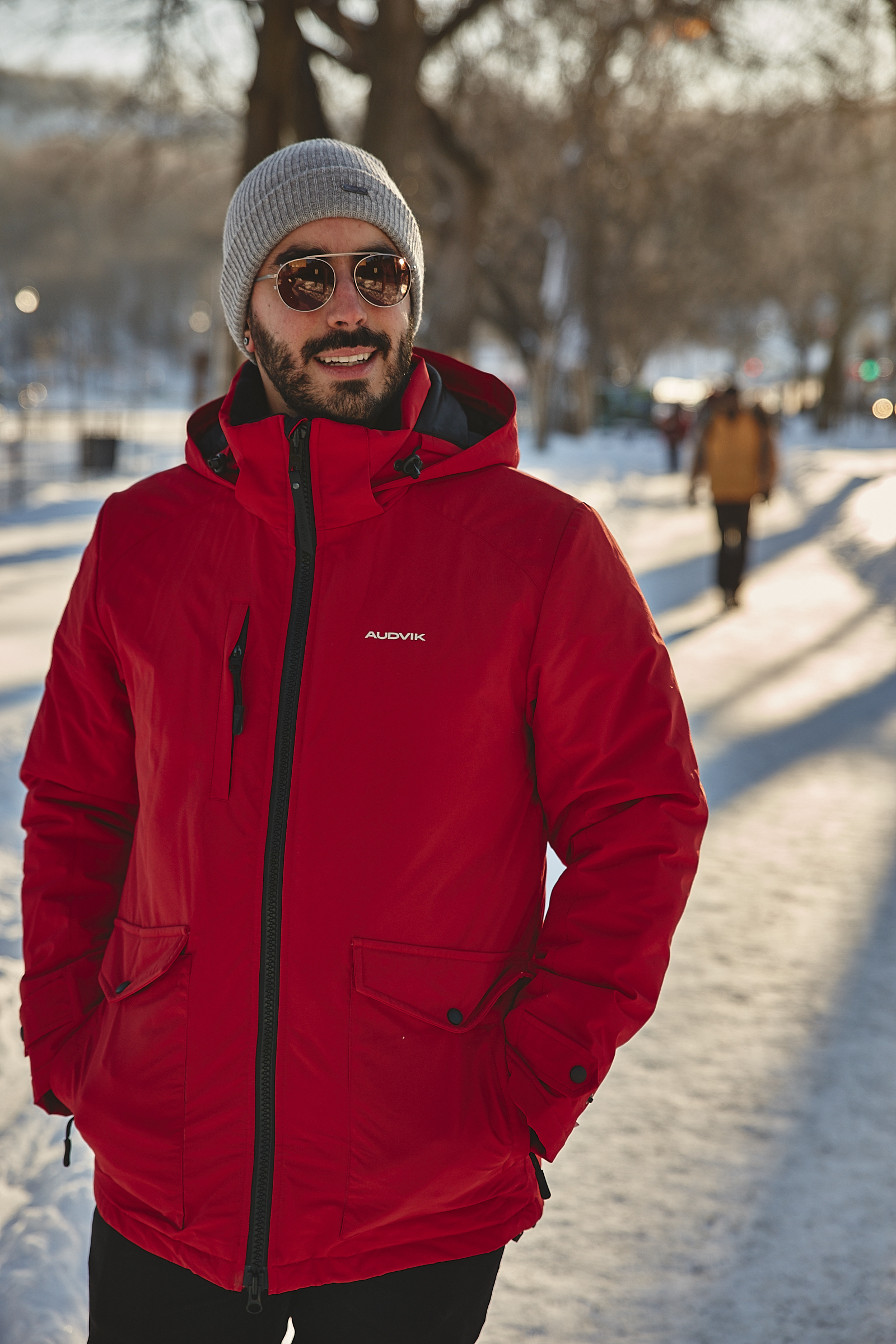 Les manteaux montr alais Audvik sont indispensables pour l hiver