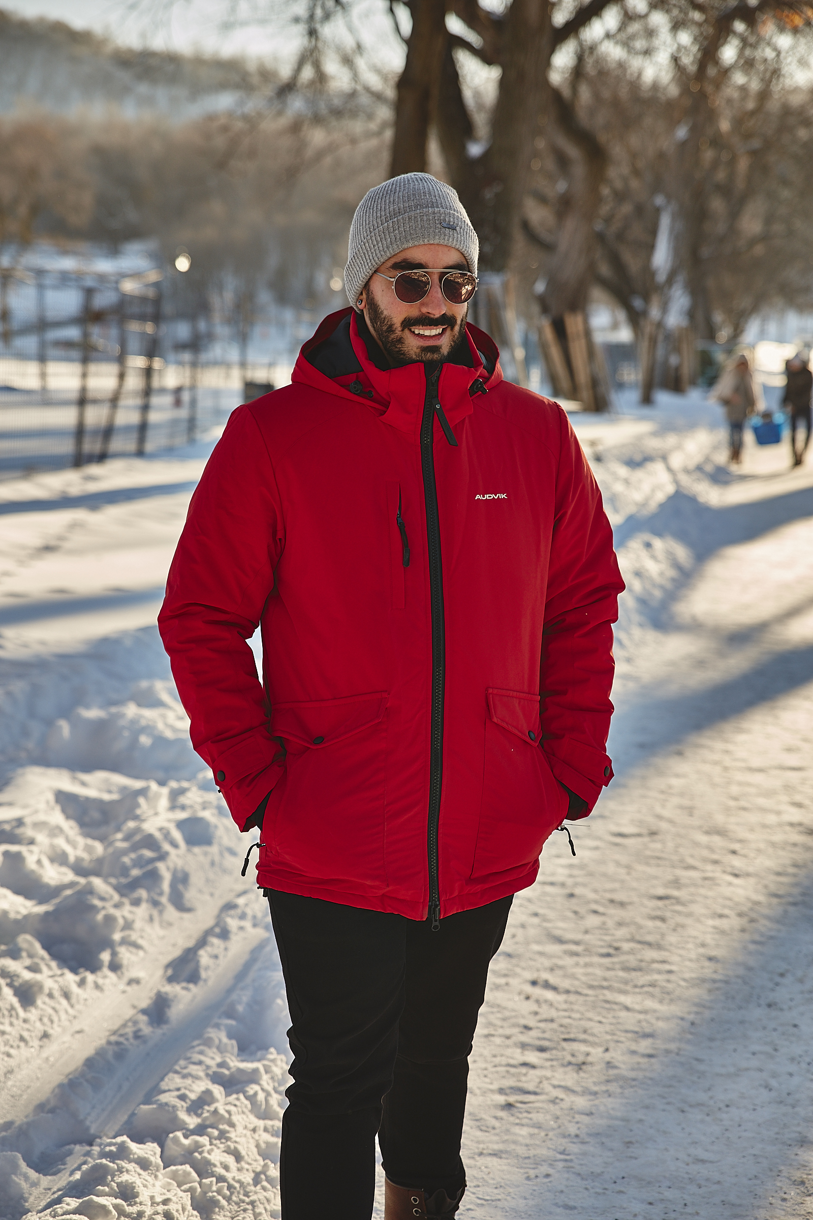 Les manteaux montréalais Audvik sont indispensables pour l'hiver québécois