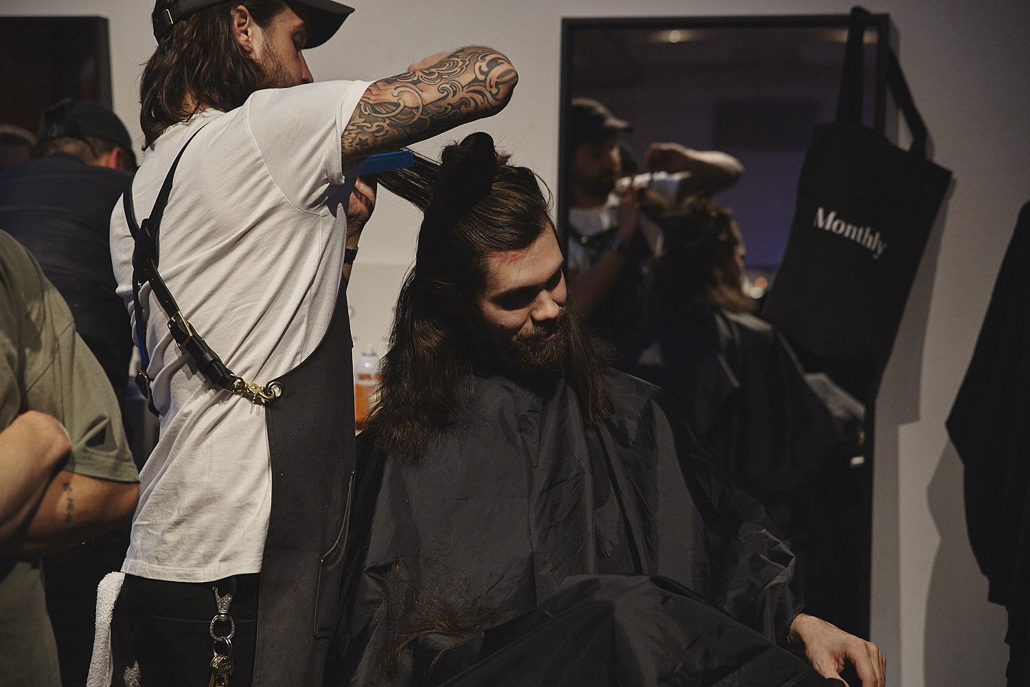 Grosse soirée musique et barbiers au nouveau 5 à 7 'Cuts & Talk' du ArtGang [Photos]