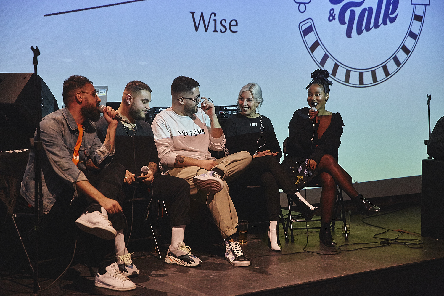 Grosse soirée musique et barbiers au nouveau 5 à 7 'Cuts & Talk' du ArtGang [Photos]
