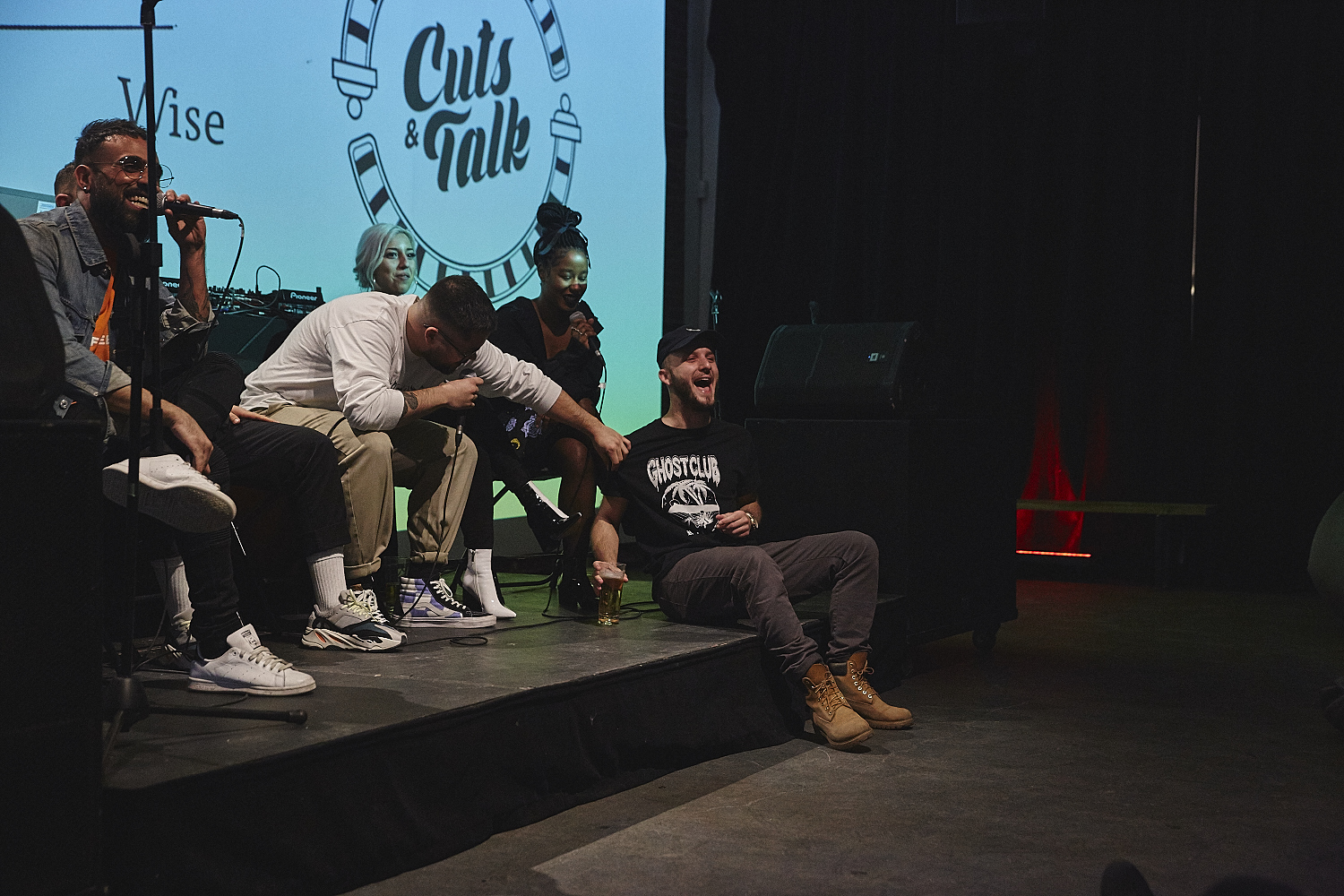 Grosse soirée musique et barbiers au nouveau 5 à 7 'Cuts & Talk' du ArtGang [Photos]