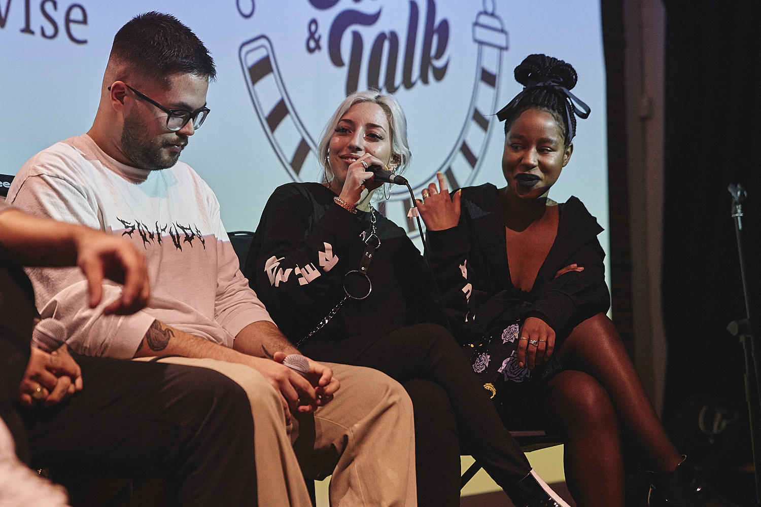 Grosse soirée musique et barbiers au nouveau 5 à 7 'Cuts & Talk' du ArtGang [Photos]