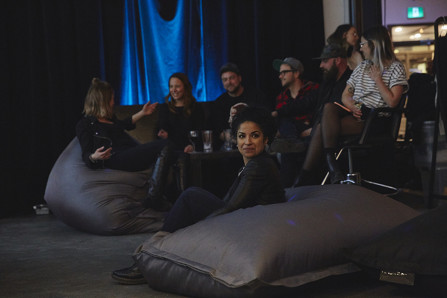 Grosse soirée musique et barbiers au nouveau 5 à 7 'Cuts & Talk' du ArtGang [Photos]