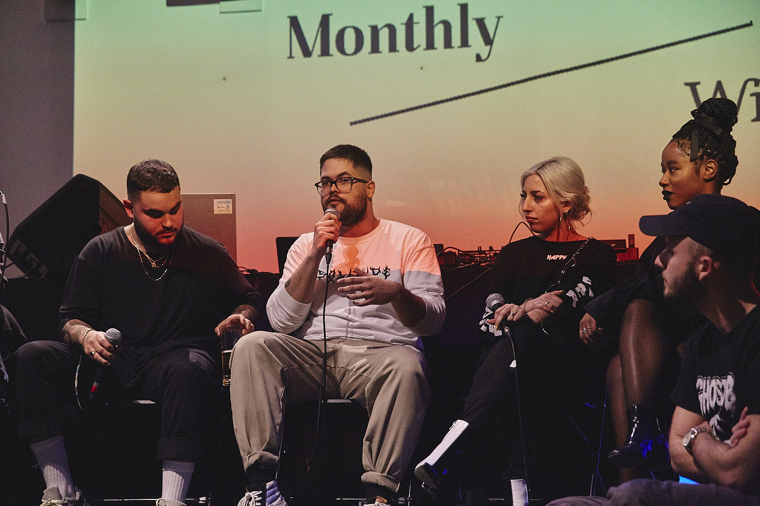 Grosse soirée musique et barbiers au nouveau 5 à 7 'Cuts & Talk' du ArtGang [Photos]