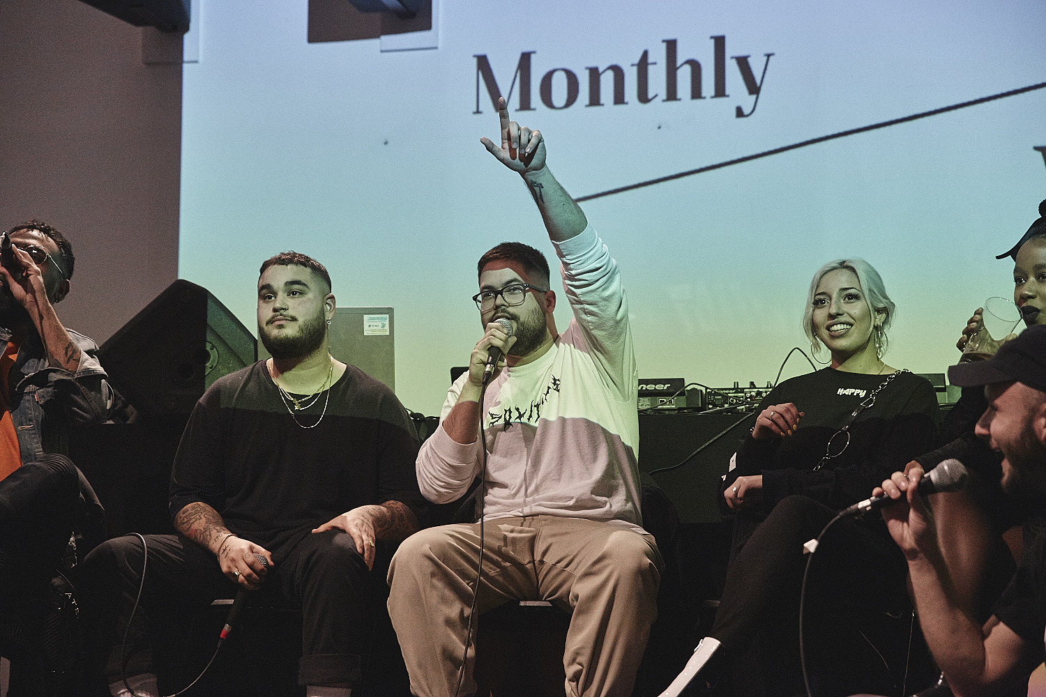 Grosse soirée musique et barbiers au nouveau 5 à 7 'Cuts & Talk' du ArtGang [Photos]