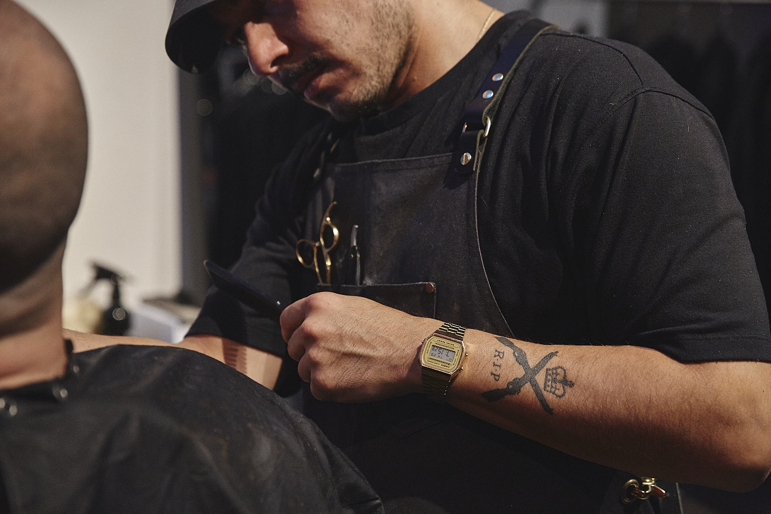Grosse soirée musique et barbiers au nouveau 5 à 7 'Cuts & Talk' du ArtGang [Photos]