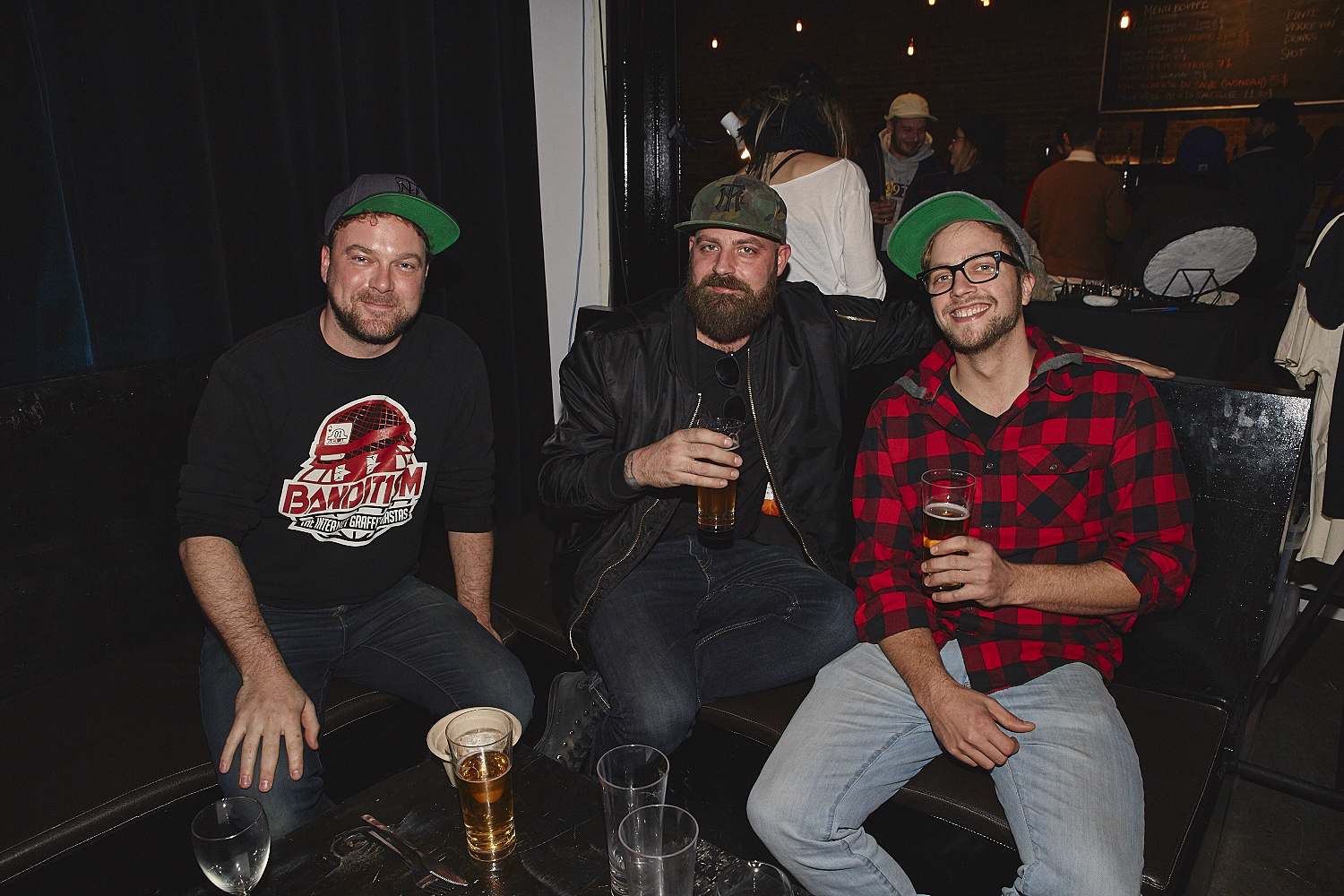 Grosse soirée musique et barbiers au nouveau 5 à 7 'Cuts & Talk' du ArtGang [Photos]