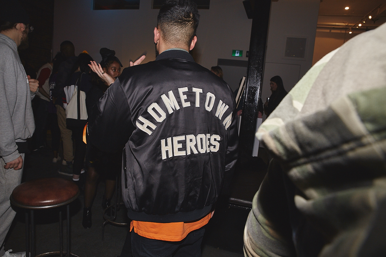 Grosse soirée musique et barbiers au nouveau 5 à 7 'Cuts & Talk' du ArtGang [Photos]