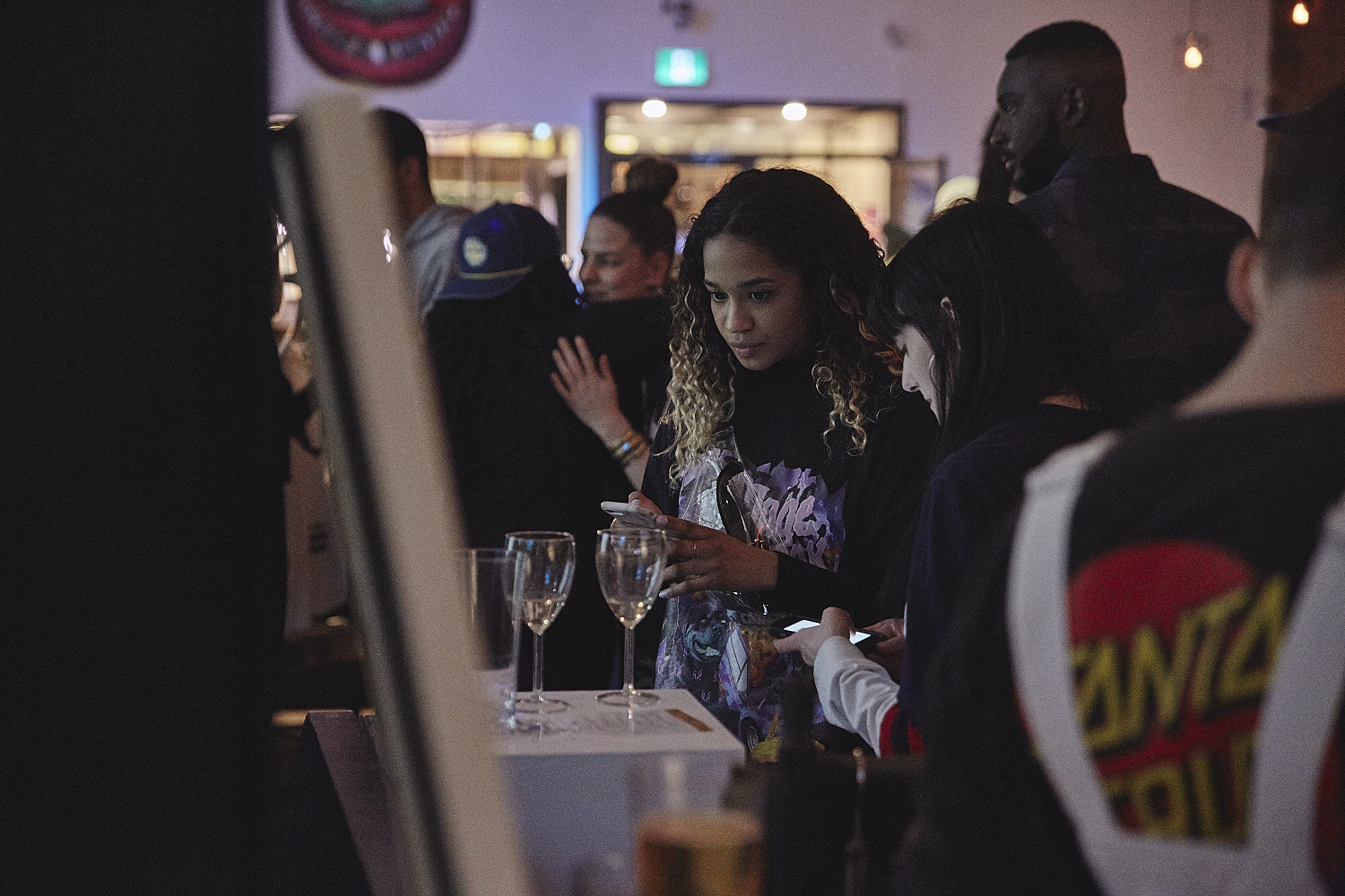 Grosse soirée musique et barbiers au nouveau 5 à 7 'Cuts & Talk' du ArtGang [Photos]
