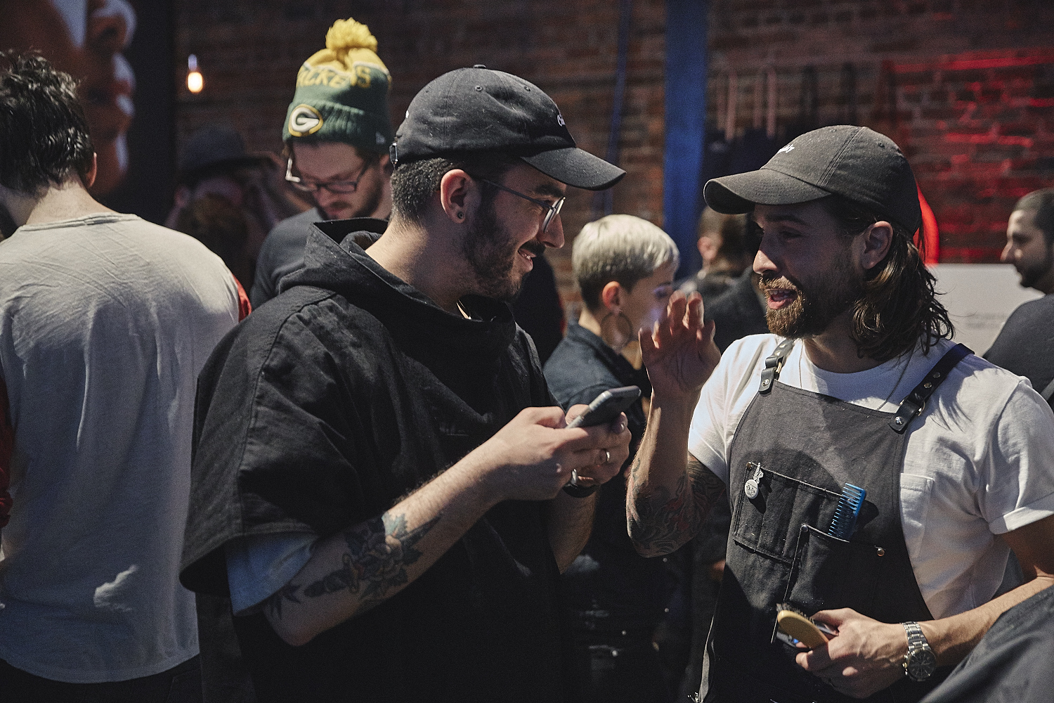 Grosse soirée musique et barbiers au nouveau 5 à 7 'Cuts & Talk' du ArtGang [Photos]