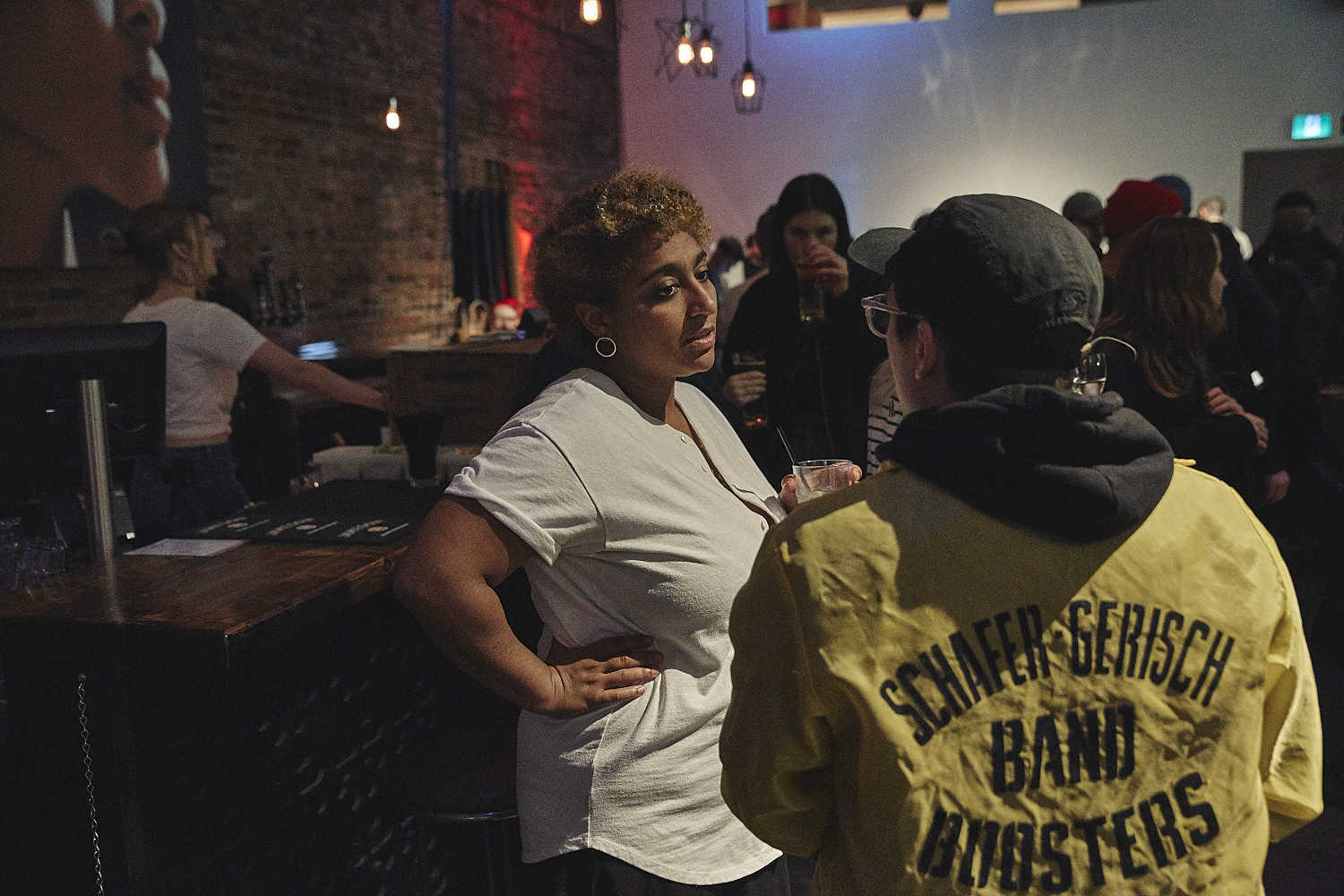 Grosse soirée musique et barbiers au nouveau 5 à 7 'Cuts & Talk' du ArtGang [Photos]