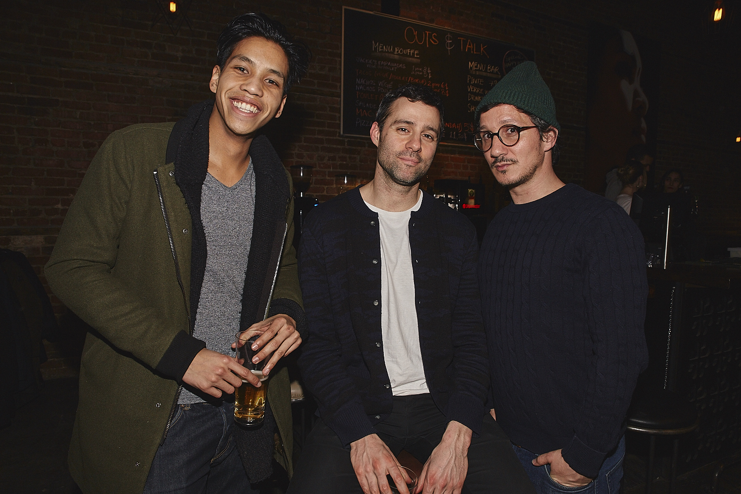 Grosse soirée musique et barbiers au nouveau 5 à 7 'Cuts & Talk' du ArtGang [Photos]