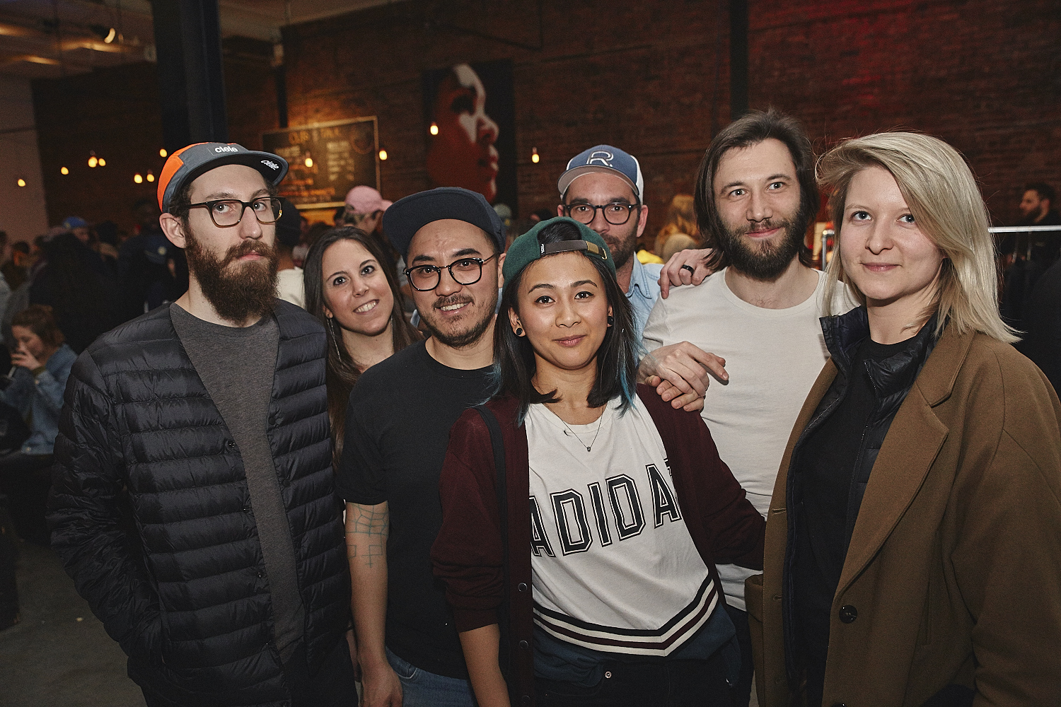 Grosse soirée musique et barbiers au nouveau 5 à 7 'Cuts & Talk' du ArtGang [Photos]
