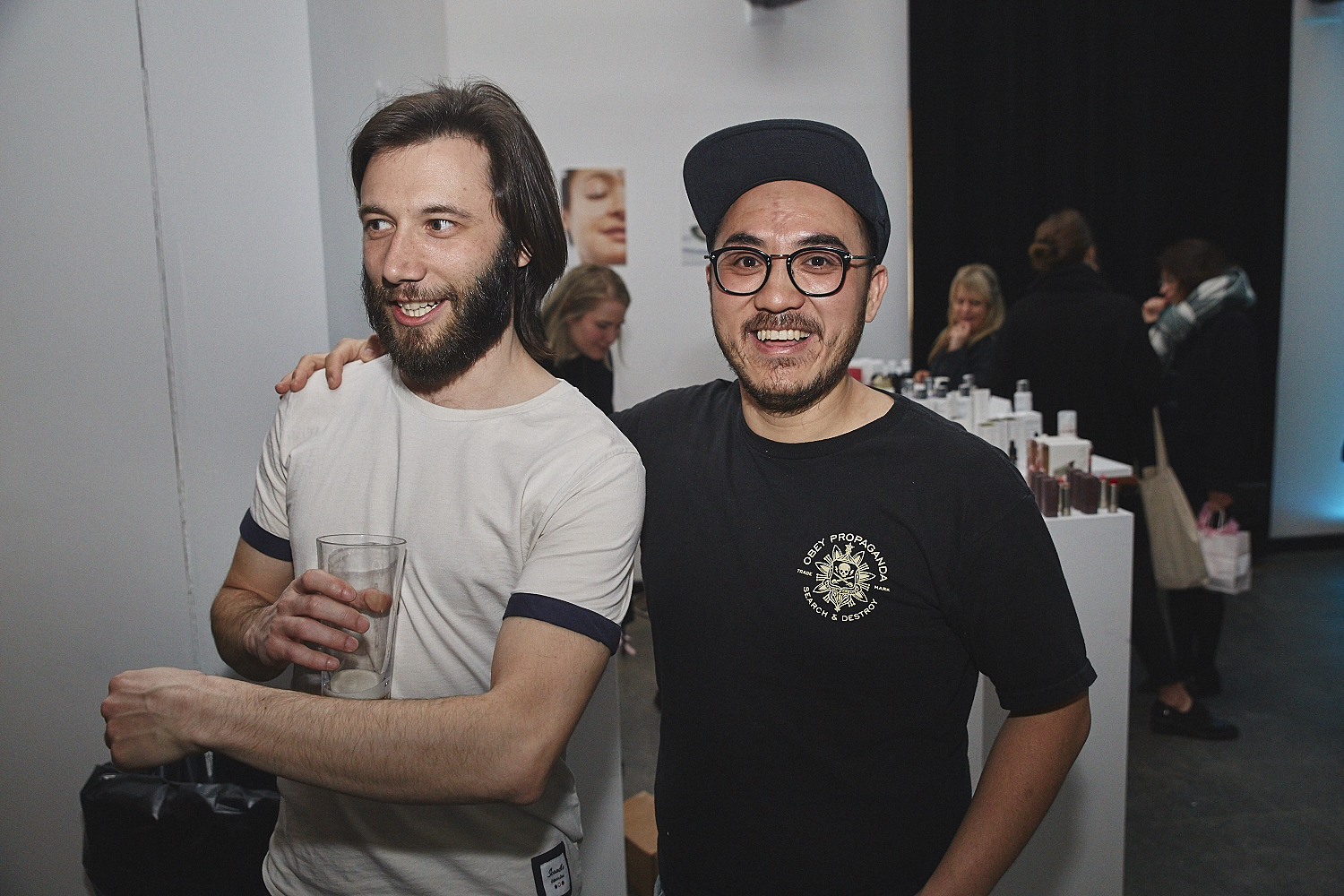 Grosse soirée musique et barbiers au nouveau 5 à 7 'Cuts & Talk' du ArtGang [Photos]
