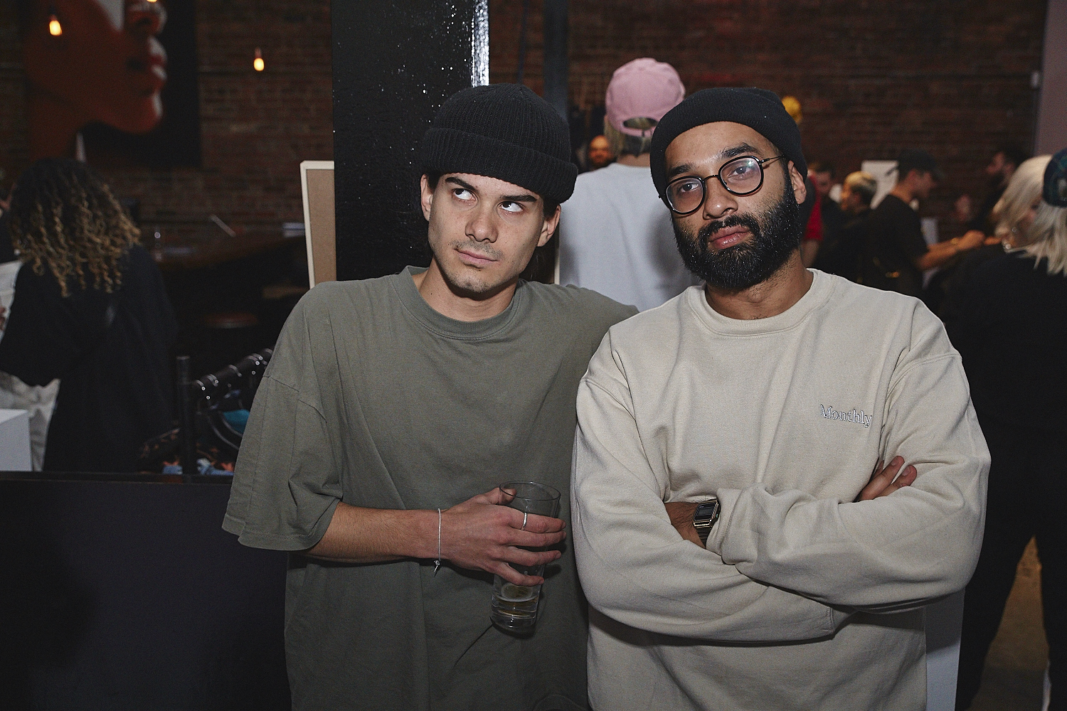 Grosse soirée musique et barbiers au nouveau 5 à 7 'Cuts & Talk' du ArtGang [Photos]